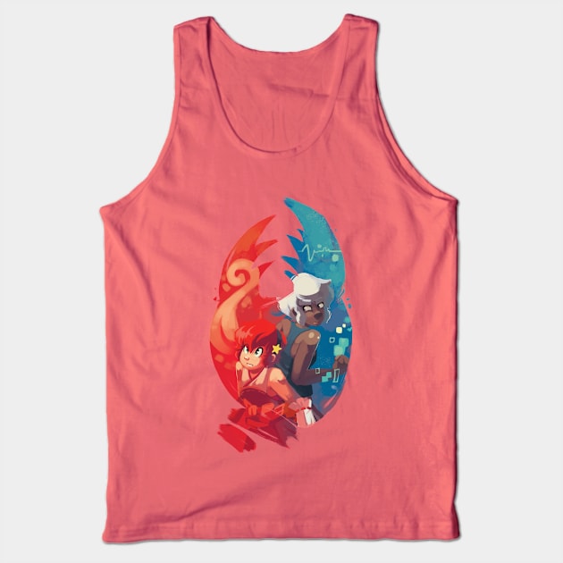 Claw Tank Top by HoneyCrab